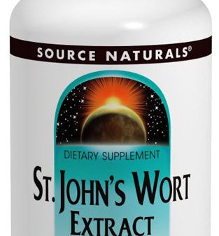 SOURCE NATURALS - St. John s Wort Extract (450 mg) - 90 Tablets Fashion