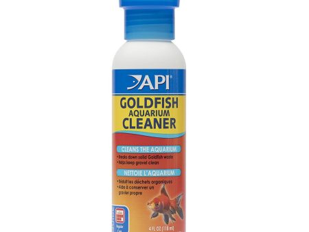 API - Goldfish Aquarium Cleaner - 4 fl. oz. (118 ml) For Cheap