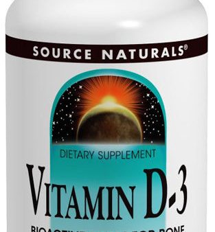 SOURCE NATURALS - Vitamin D  400 IU - 200 Tablets Online