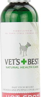 VET S BEST - Hot Spot Itch Relief Spray - 8 fl. oz. (240 ml) Online