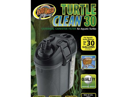 ZOO MED - Turtle Clean 30 External Canister Filter - Up To 30 Gallon For Cheap