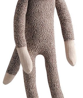 MULTIPET - Sock Pals Monkey Dog Toy - 10  Long Fashion