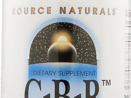 SOURCE NATURALS - C-B-R - 100 Tablets Online Sale