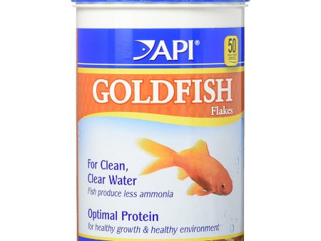 API - Goldfish Flakes - 5.7 oz. (162 g) Fashion