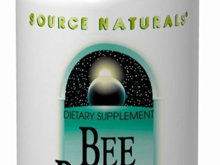 SOURCE NATURALS - Bee Pollen (500 mg) - 100 Tablets Online