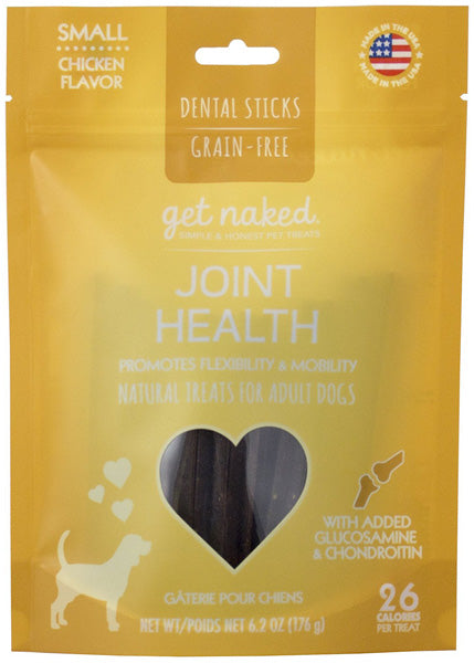 N-BONE - Get Naked Joint Health Dental Chew Sticks Small - 6.2 oz. (176 g) Discount