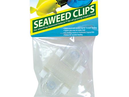 OCEAN NUTRITION - Feeding Frenzy Seaweed Clip for Fishes - 2 Pack Online Hot Sale