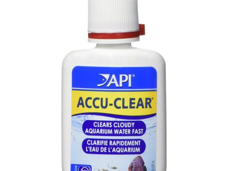 API - Accu-Clear Freshwater Aquarium Water Clarifier - 1.25 fl. oz. (37 ml) Hot on Sale