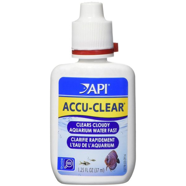 API - Accu-Clear Freshwater Aquarium Water Clarifier - 1.25 fl. oz. (37 ml) Hot on Sale