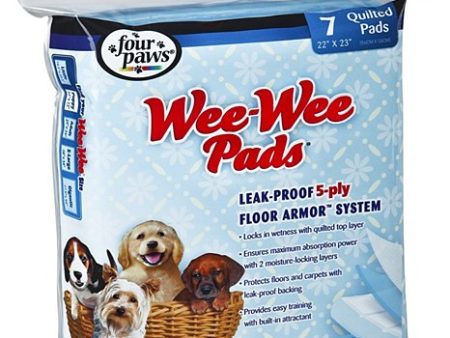 WEE-WEE - Pads Super Absorbent - 7 Pads For Cheap