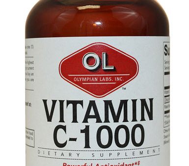 OL - C-1000 with Rose Hips - 100 Tablets Fashion