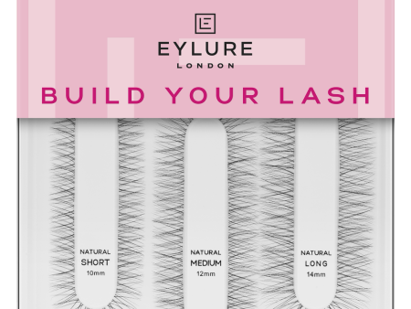 Eylure Build Your Lash Naturals Lashes Kit Black on Sale