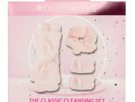 Brushworks The Classic Cleansing Set Hot on Sale