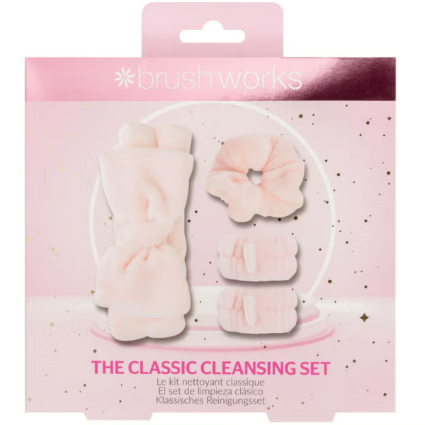 Brushworks The Classic Cleansing Set Hot on Sale