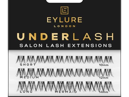 Eylure Underlash Salon Lash Extensions Individual Lash Clusters Mermaid Black For Sale