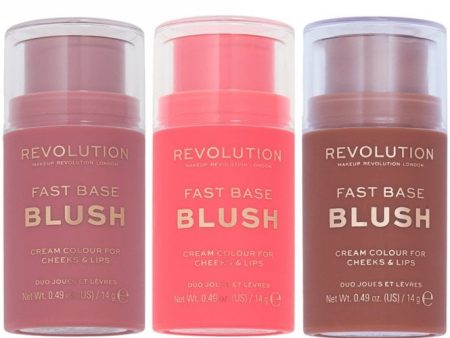 Makeup Revolution Fast Base Blush Stick 14g Fashion