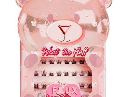 Unicorn Cosmetics What The Fluff Up Unbearlievable DIY Individual Lash Clusters Black Online Hot Sale