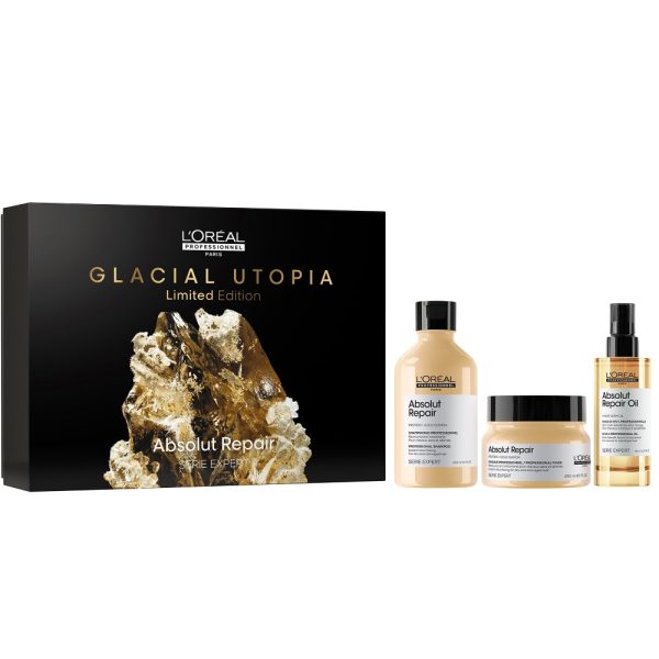 L Oreal Professionnel Serie Expert Absolut Repair Trio Gift Set For Discount