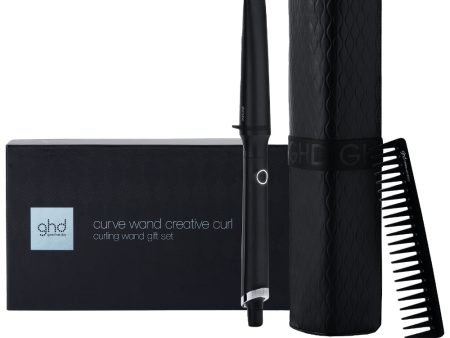 ghd Curve Creative Curl Wand Gift Set Online now