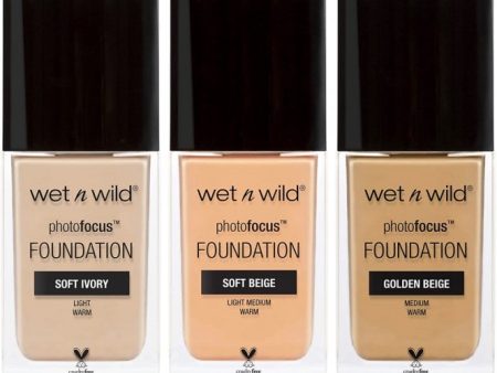 Wet N Wild Photo Focus Matte Foundation 30ml Supply