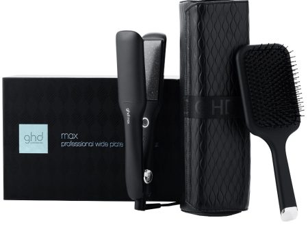 ghd Max Professional Wide Plate Hair Straightener Gift Set Online Sale