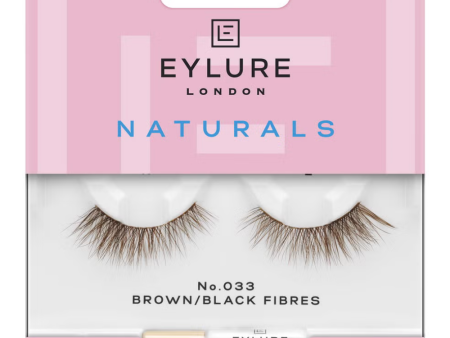 Eylure Naturals 033 Wispy Strip Lashes Brown Black Online Hot Sale