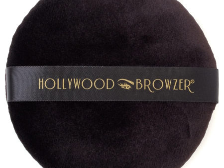 Hollywood Browzer Microfibre Puff Black Online now