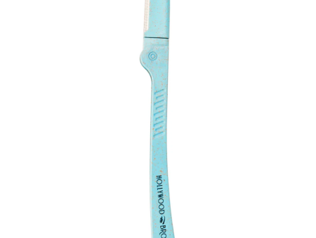 Hollywood Browzer Single Browzer Hair Removal & Dermaplaning Tool Aquamarine Fashion