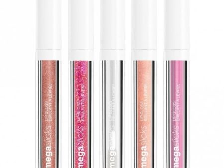 Wet N Wild Mega Slicks Lip Gloss 2.2ml Online now