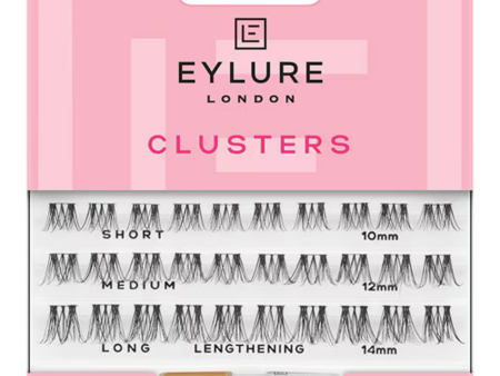 Eylure Salon Clusters Individual Lash Clusters Lengthening Black x30 Supply