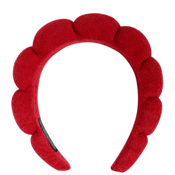 Brushworks Limited Edition Red Cloud Headband Sale