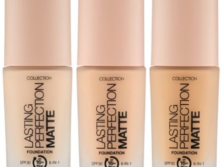 Collection Cosmetics Lasting Perfection Matte Foundation 27ml Sale