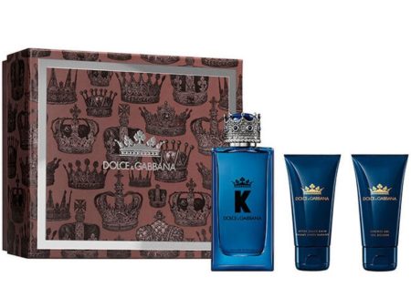 Dolce & Gabbana K Eau De Parfum Gift Set 100ml Online now