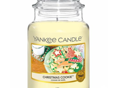 Yankee Candle Christmas Cookie Large Jar Candle Sale