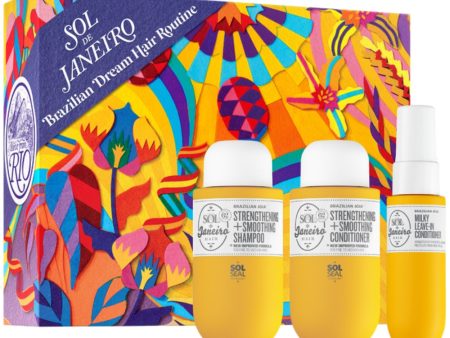 Sol De Janeiro Brazilian Dream Hair Routine Gift Set For Discount