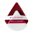 Brushworks Limited Edition Triangle Powder Puff Duo Online