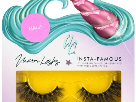 Unicorn Cosmetics Nala  Unicorn Strip Lashes Black Online