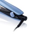 ghd Limited Edition Gold Professional Advanced Hair Straightener Styler Icy Blue Gift Set on Sale