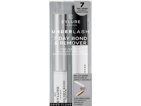 Eylure 7 Day Underlash Bond & Remover Duo Clear For Sale