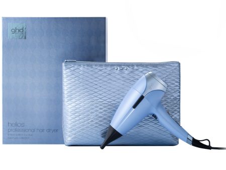 ghd Limited Edition Helios Professional Hair Dryer Icy Blue Gift Set Supply