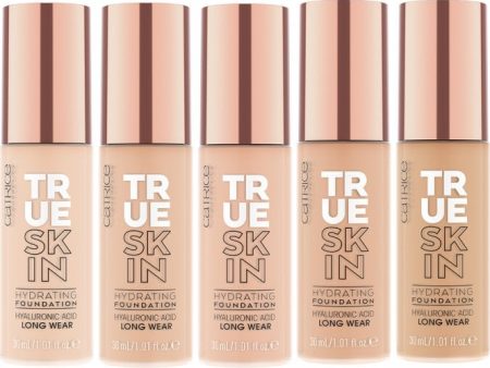 Catrice Cosmetics True Skin Hydrating Foundation 30ml Online Hot Sale