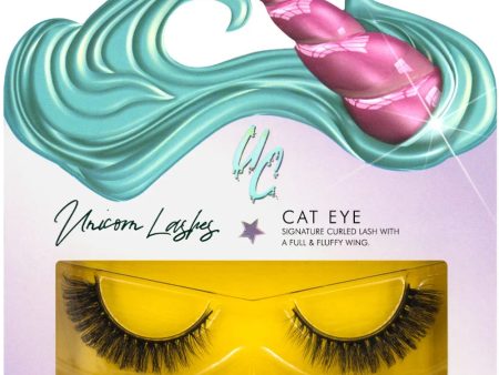 Unicorn Cosmetics Russian Cat Eye Unicorn Strip Lashes Black For Sale