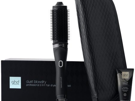 ghd Duet Professional 2-in-1 Blow Dry Brush Gift Set Online Hot Sale