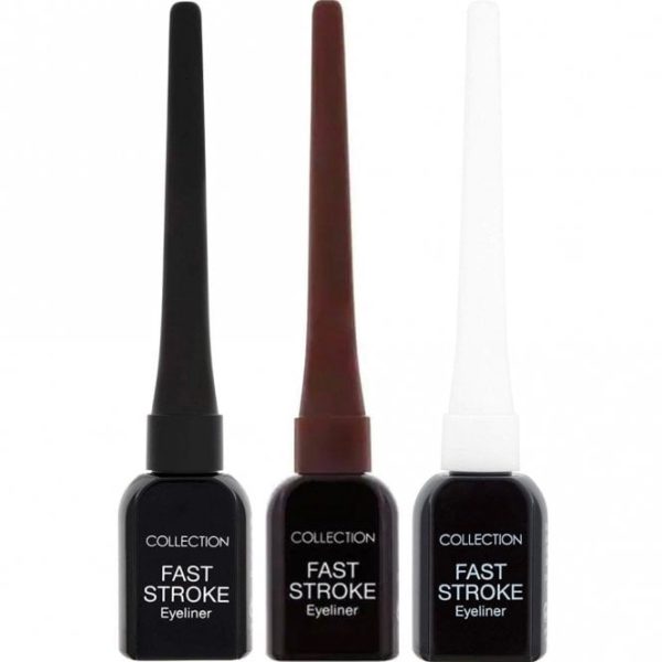 Collection Cosmetics Fast Stroke Eyeliner 3.5ml Fashion