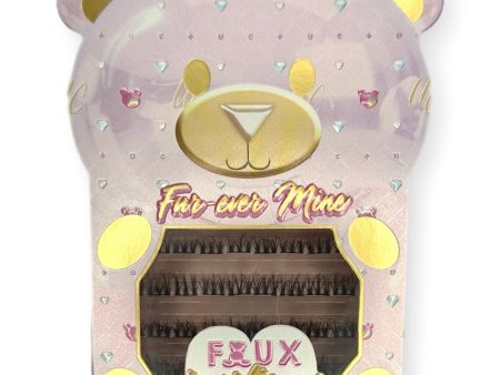 Unicorn Cosmetics Fur-Ever Mine Unbearlievable DIY Individual Lash Clusters Black For Sale