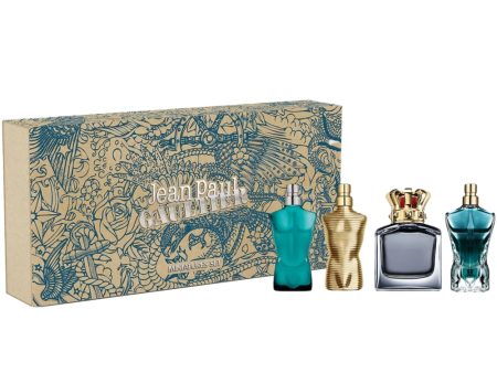 Jean Paul Gaultier Men s Mini Fragrance Gift Set 4 x 7ml For Sale