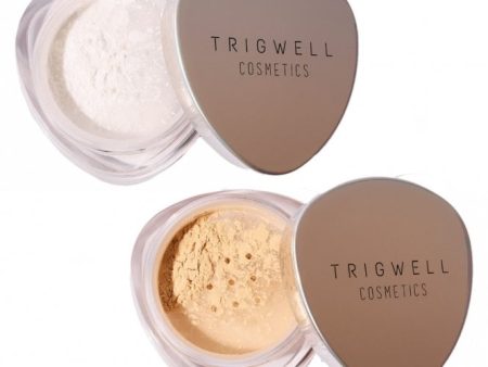 Trigwell Cosmetics Velvet Setting Powder 8g Supply