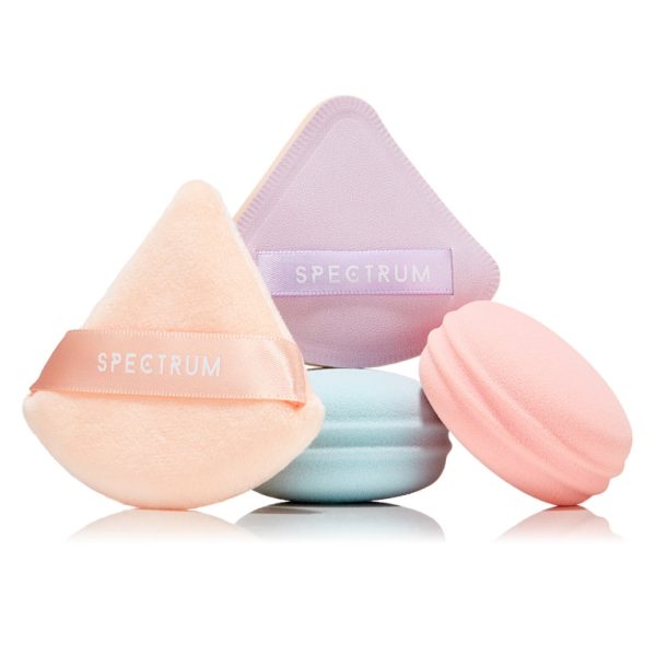 Spectrum Collections Patisserie Makeup Brush & Sponge Set Supply