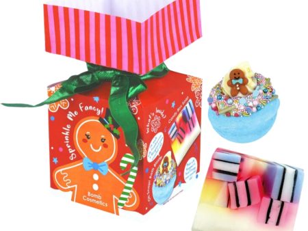 Bomb Cosmetics Sprinkle Me Fancy Mini Cracker Gift Pack Online Hot Sale