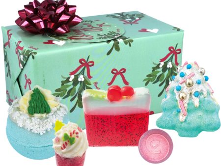 Bomb Cosmetics Berries & Bow Gift Set For Discount